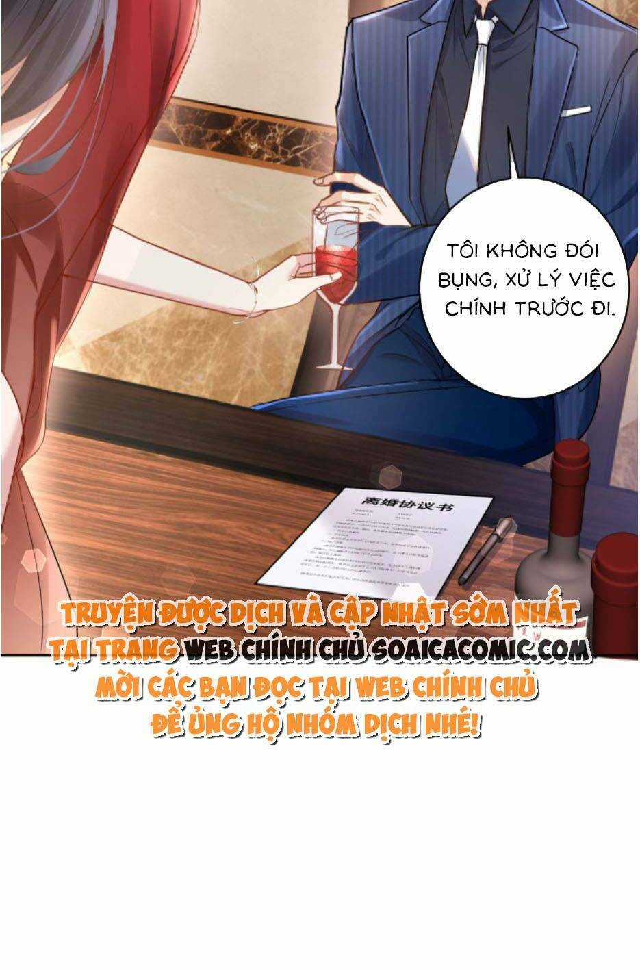 Bảo Bối Trời Cho: Hoắc Gia Xin Ký Nhận Chapter 1 trang 3