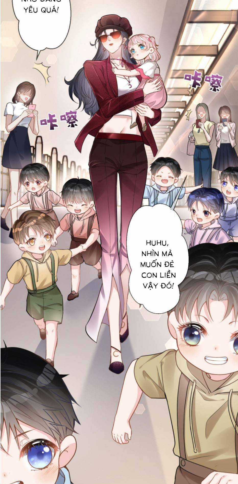 Bảo Bối Trời Cho: Hoắc Gia Xin Ký Nhận Chapter 1 trang 34