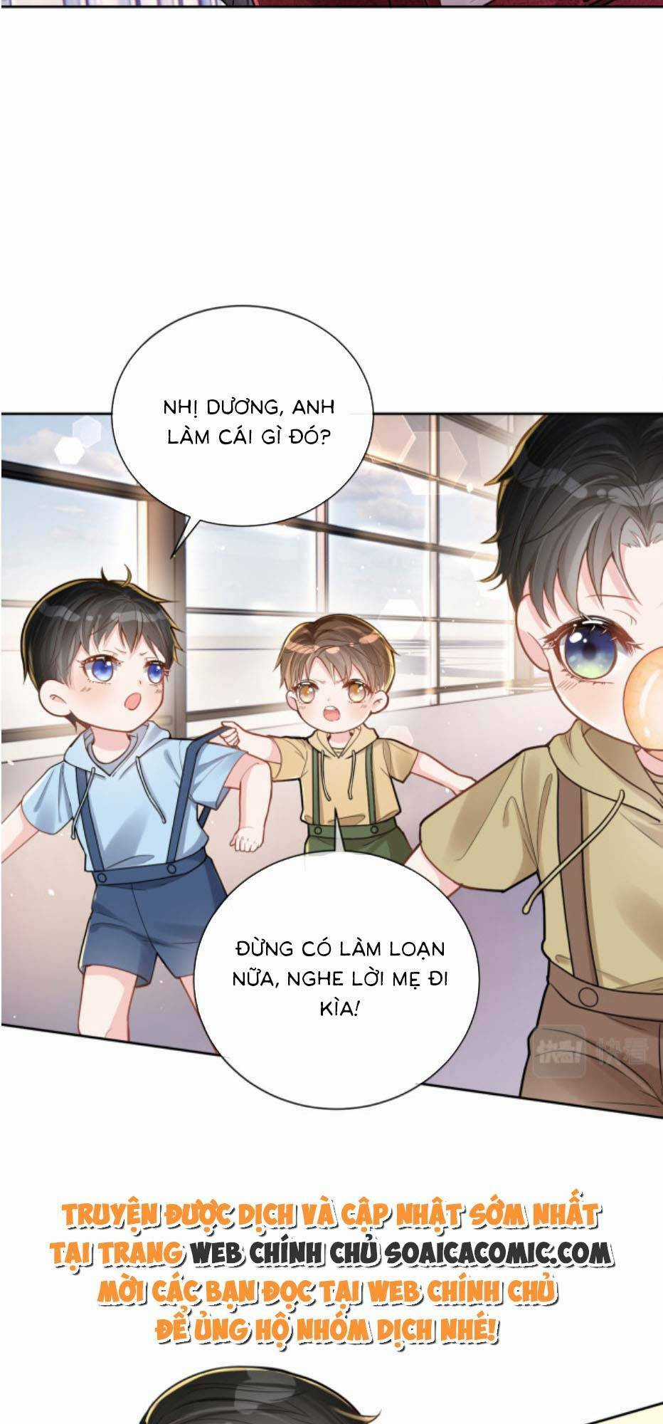 Bảo Bối Trời Cho: Hoắc Gia Xin Ký Nhận Chapter 1 trang 36