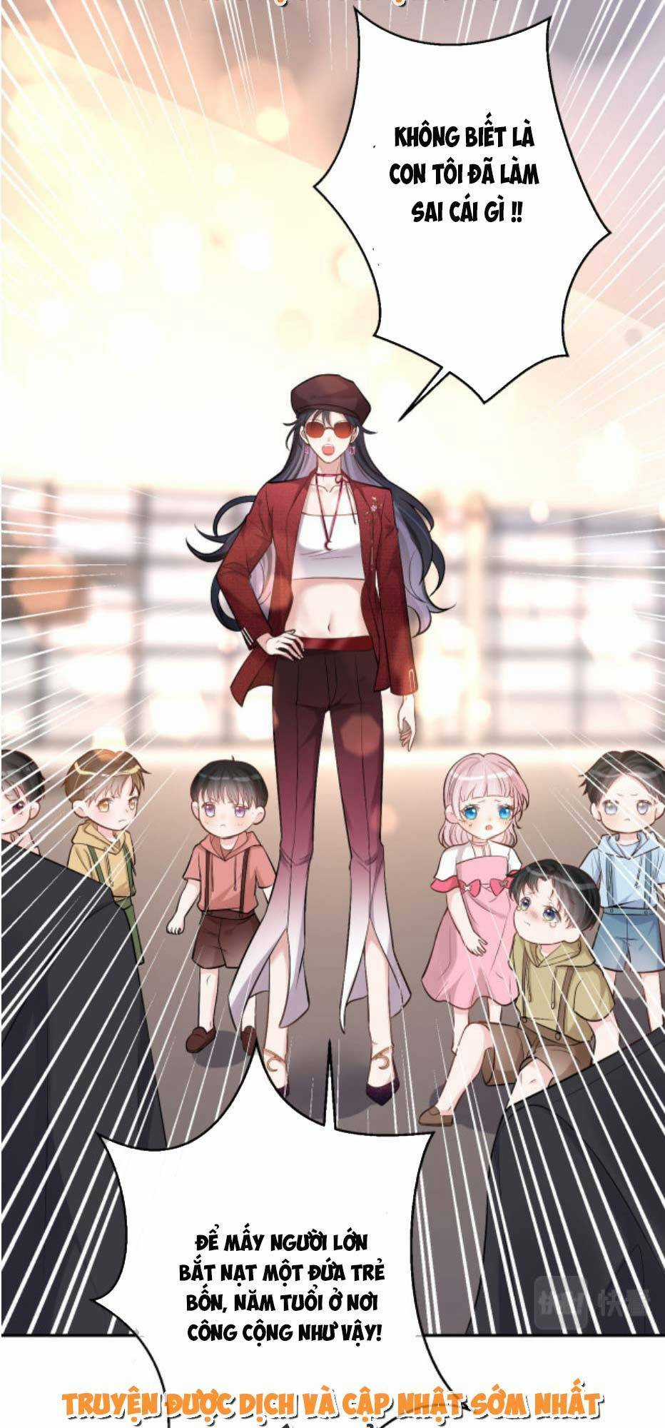 Bảo Bối Trời Cho: Hoắc Gia Xin Ký Nhận Chapter 1 trang 44