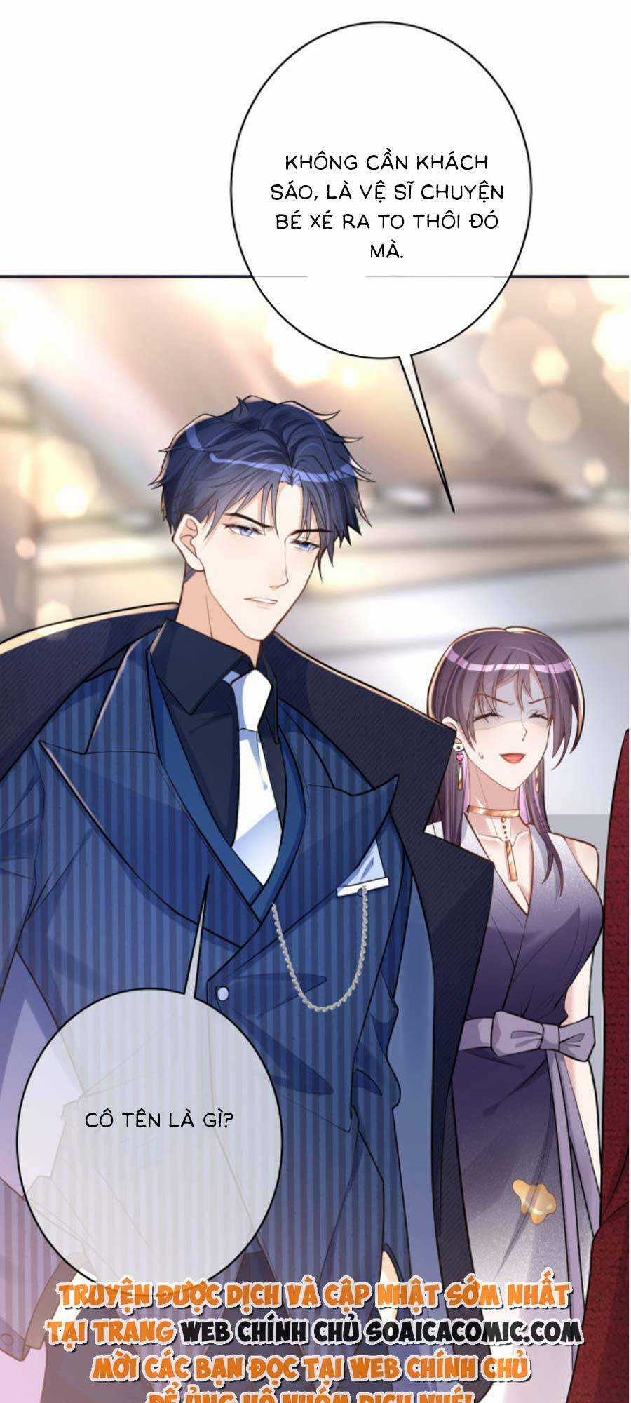 Bảo Bối Trời Cho: Hoắc Gia Xin Ký Nhận Chapter 1 trang 61