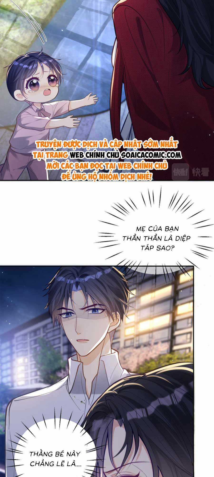 Bảo Bối Trời Cho: Hoắc Gia Xin Ký Nhận Chapter 10 trang 1