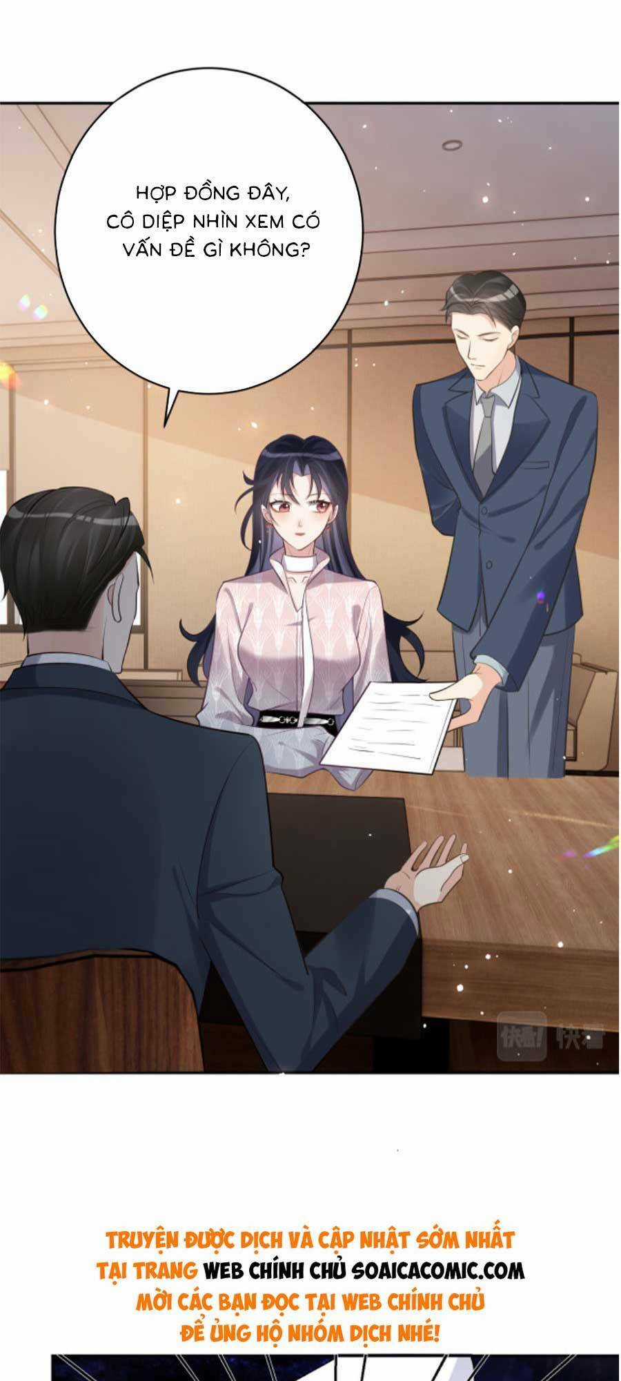 Bảo Bối Trời Cho: Hoắc Gia Xin Ký Nhận Chapter 2 trang 11