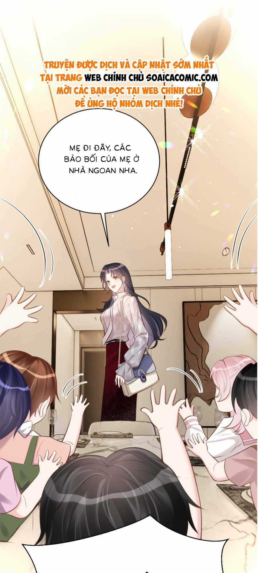 Bảo Bối Trời Cho: Hoắc Gia Xin Ký Nhận Chapter 2 trang 3