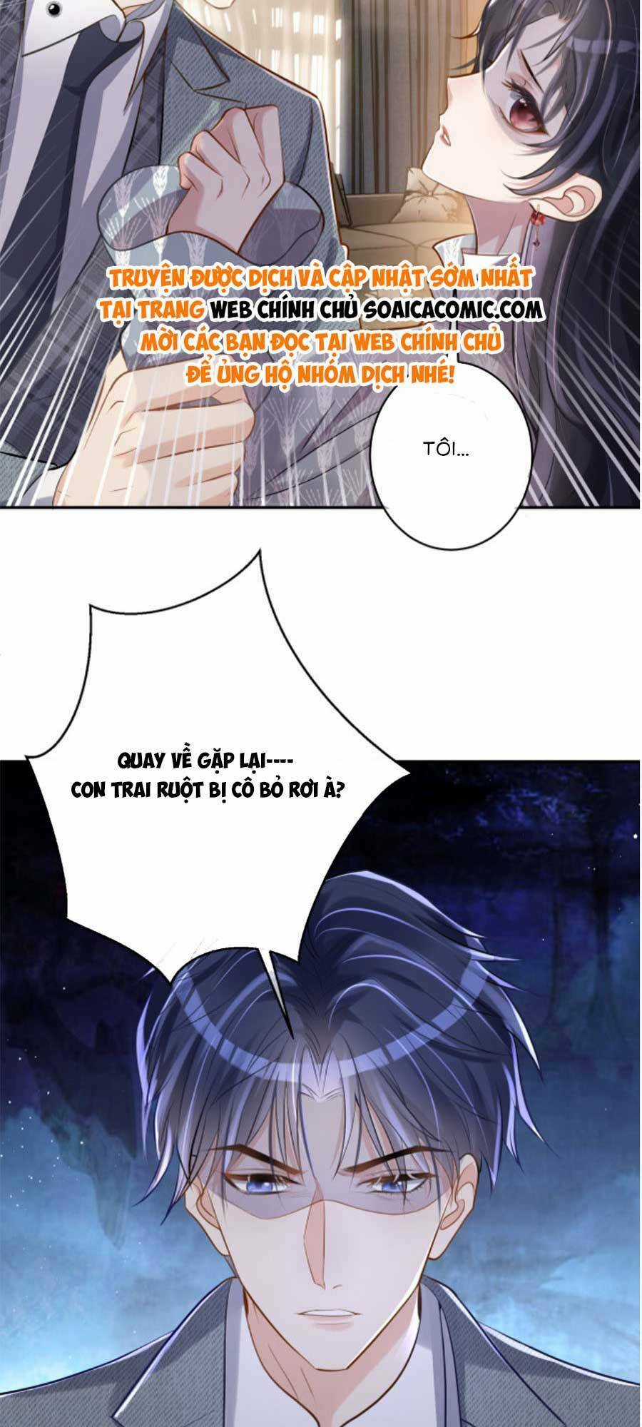 Bảo Bối Trời Cho: Hoắc Gia Xin Ký Nhận Chapter 3 trang 24