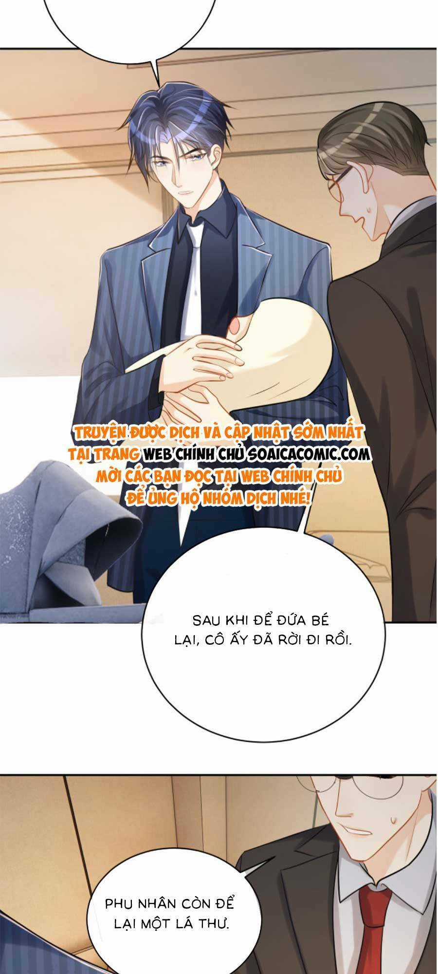 Bảo Bối Trời Cho: Hoắc Gia Xin Ký Nhận Chapter 3 trang 28