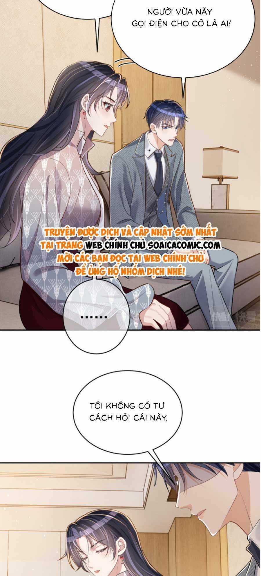 Bảo Bối Trời Cho: Hoắc Gia Xin Ký Nhận Chapter 3 trang 36