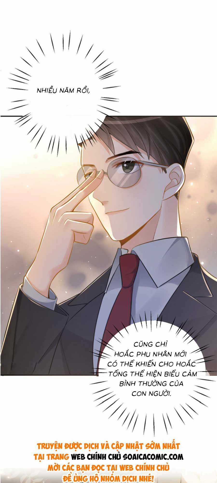 Bảo Bối Trời Cho: Hoắc Gia Xin Ký Nhận Chapter 3 trang 5