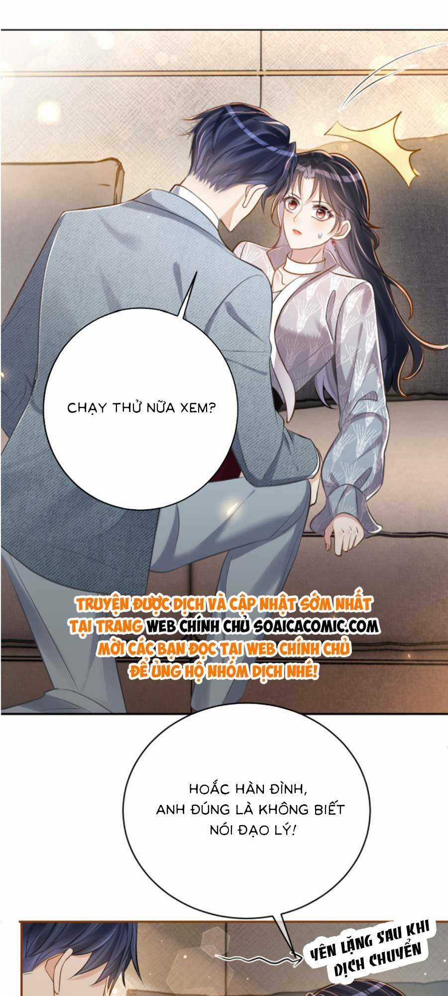 Bảo Bối Trời Cho: Hoắc Gia Xin Ký Nhận Chapter 3 trang 8