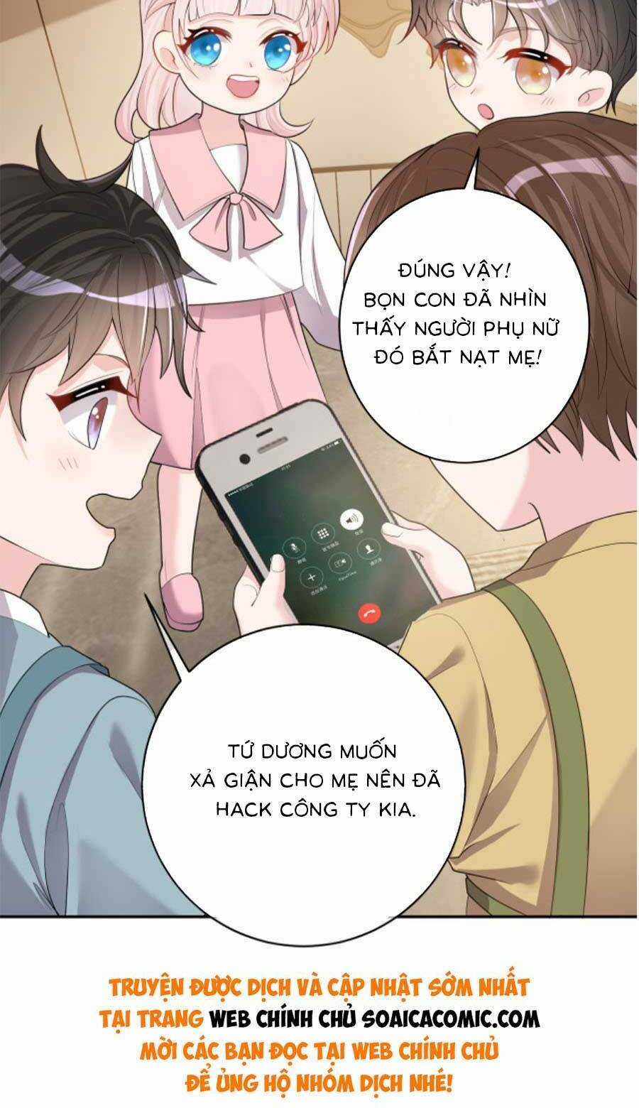 Bảo Bối Trời Cho: Hoắc Gia Xin Ký Nhận Chapter 4 trang 18