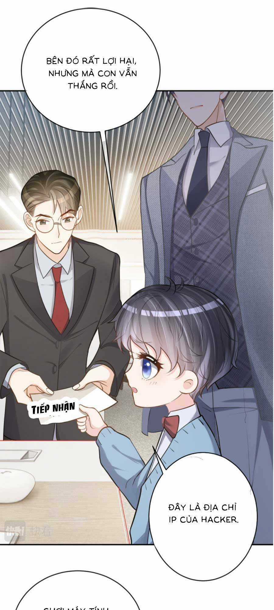 Bảo Bối Trời Cho: Hoắc Gia Xin Ký Nhận Chapter 4 trang 31