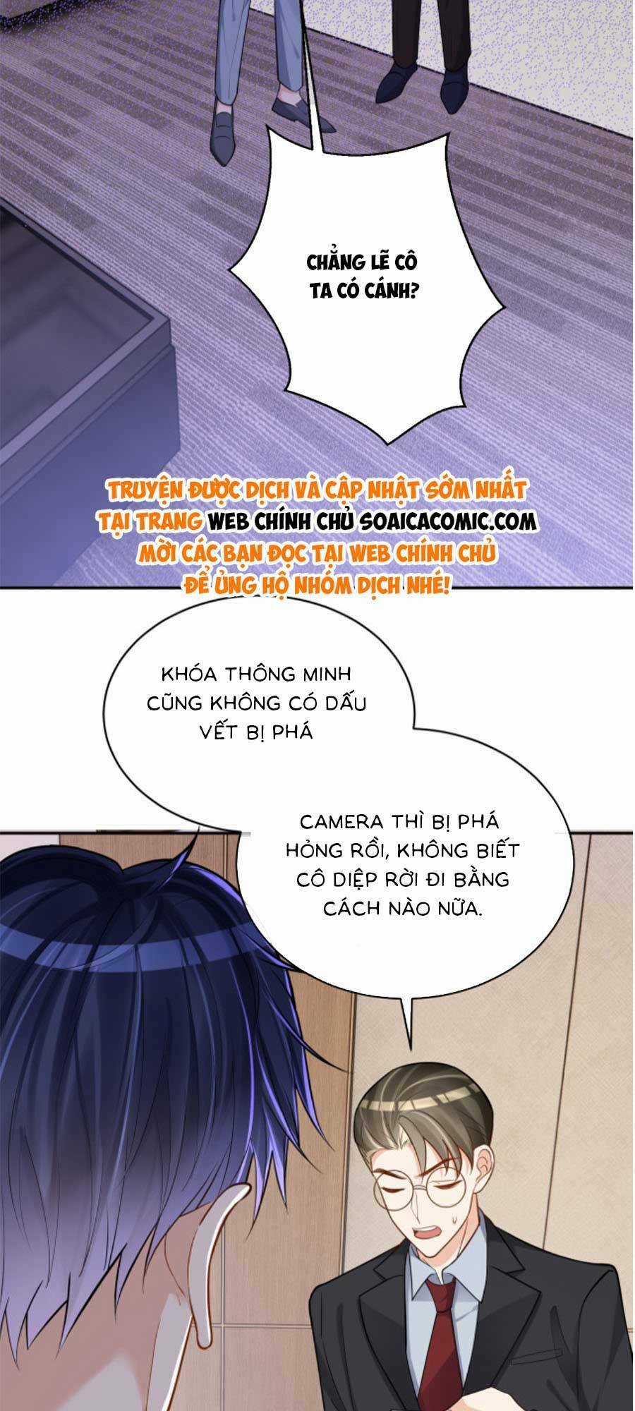 Bảo Bối Trời Cho: Hoắc Gia Xin Ký Nhận Chapter 4 trang 36