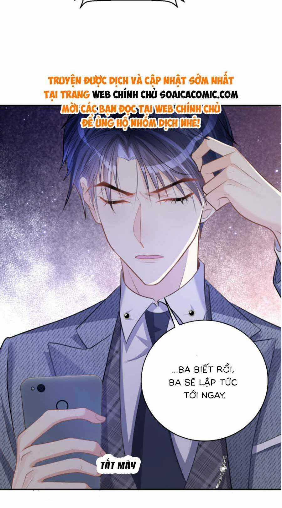 Bảo Bối Trời Cho: Hoắc Gia Xin Ký Nhận Chapter 4 trang 6