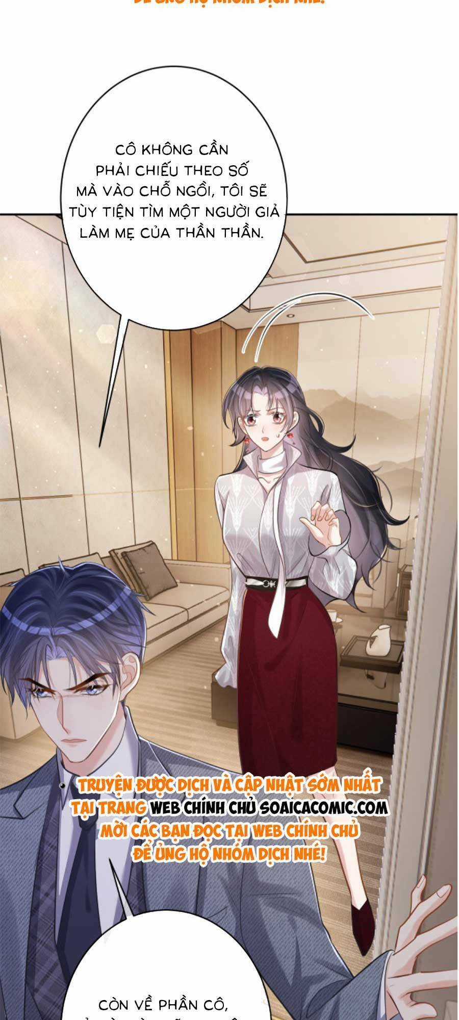 Bảo Bối Trời Cho: Hoắc Gia Xin Ký Nhận Chapter 4 trang 8