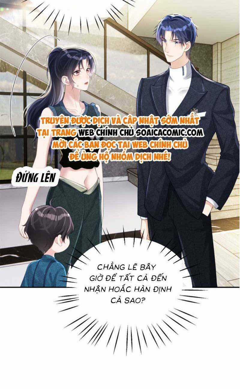 Bảo Bối Trời Cho: Hoắc Gia Xin Ký Nhận Chapter 40 trang 12