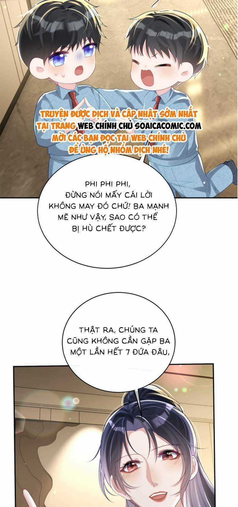 Bảo Bối Trời Cho: Hoắc Gia Xin Ký Nhận Chapter 40 trang 33