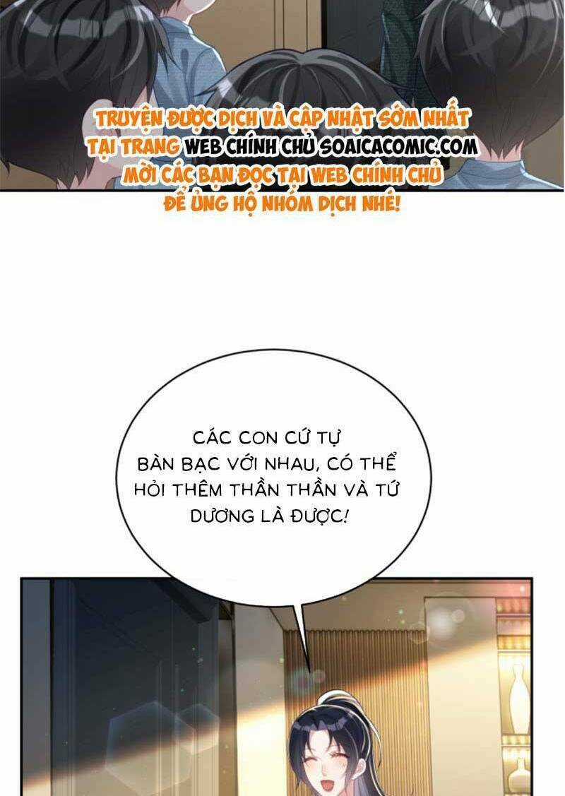 Bảo Bối Trời Cho: Hoắc Gia Xin Ký Nhận Chapter 40 trang 36