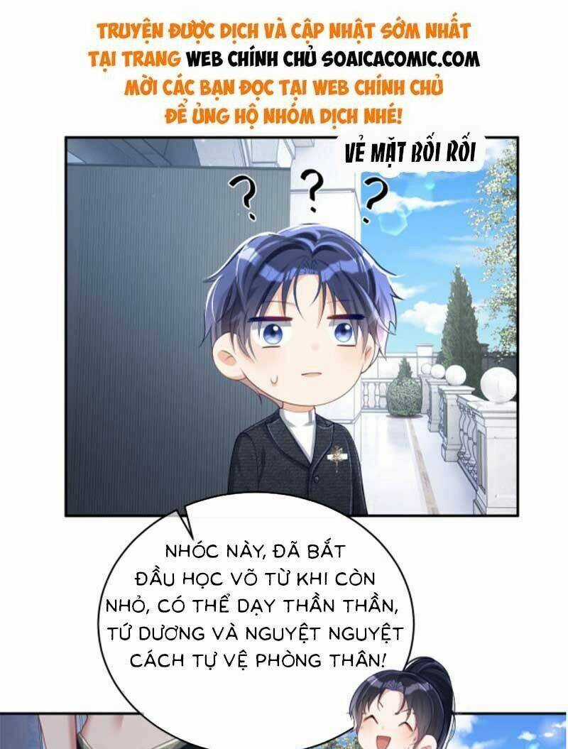 Bảo Bối Trời Cho: Hoắc Gia Xin Ký Nhận Chapter 41 trang 10