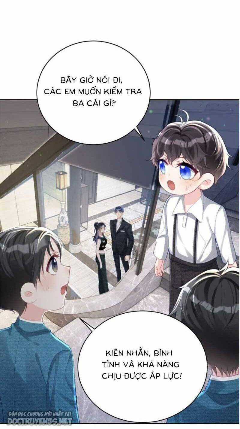 Bảo Bối Trời Cho: Hoắc Gia Xin Ký Nhận Chapter 41 trang 19