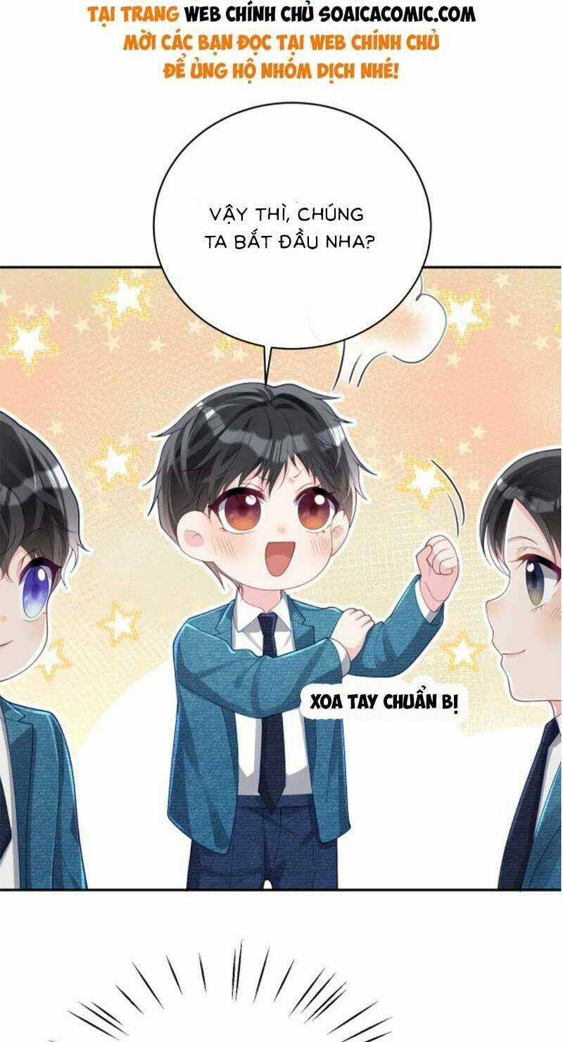 Bảo Bối Trời Cho: Hoắc Gia Xin Ký Nhận Chapter 41 trang 21