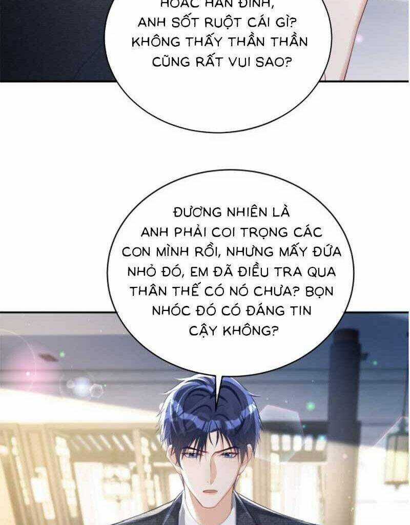 Bảo Bối Trời Cho: Hoắc Gia Xin Ký Nhận Chapter 41 trang 28