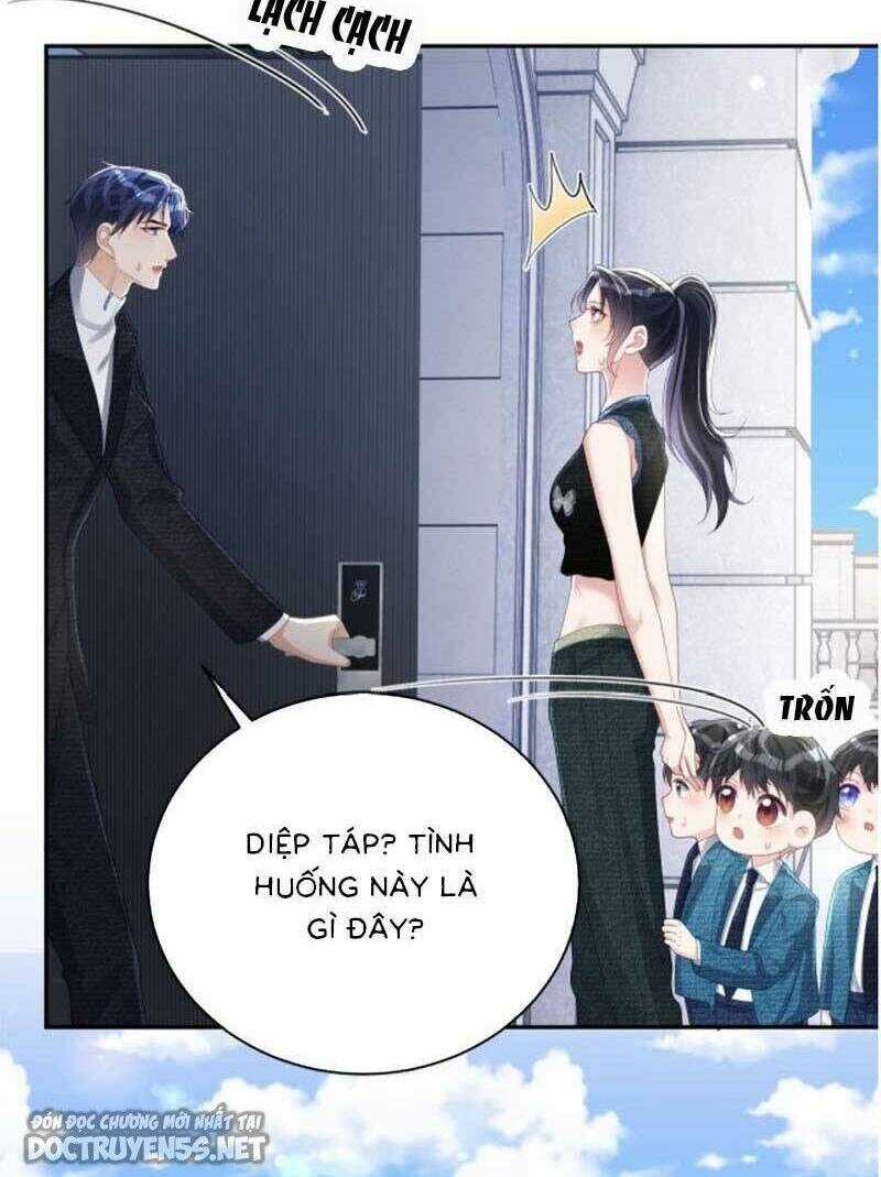 Bảo Bối Trời Cho: Hoắc Gia Xin Ký Nhận Chapter 41 trang 5