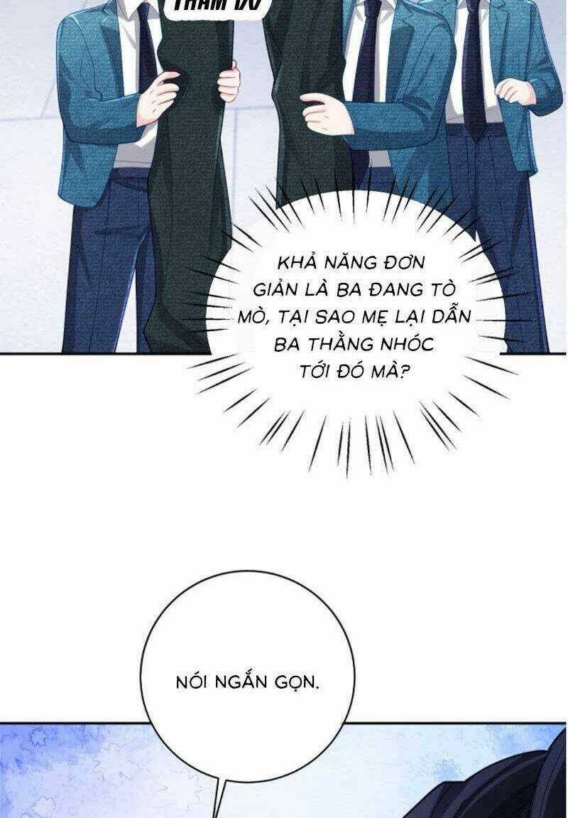 Bảo Bối Trời Cho: Hoắc Gia Xin Ký Nhận Chapter 41 trang 8