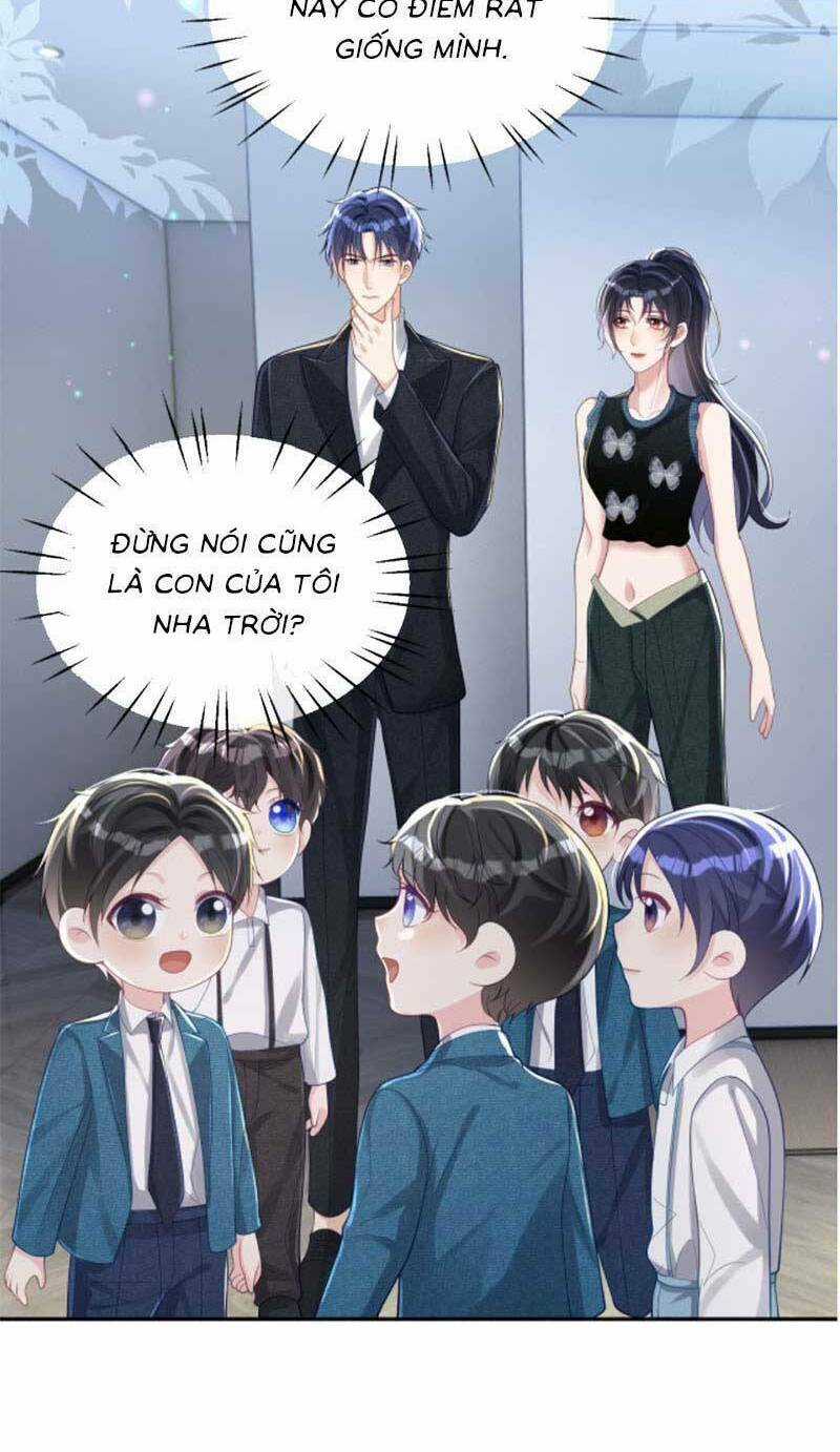 Bảo Bối Trời Cho: Hoắc Gia Xin Ký Nhận Chapter 42 trang 19
