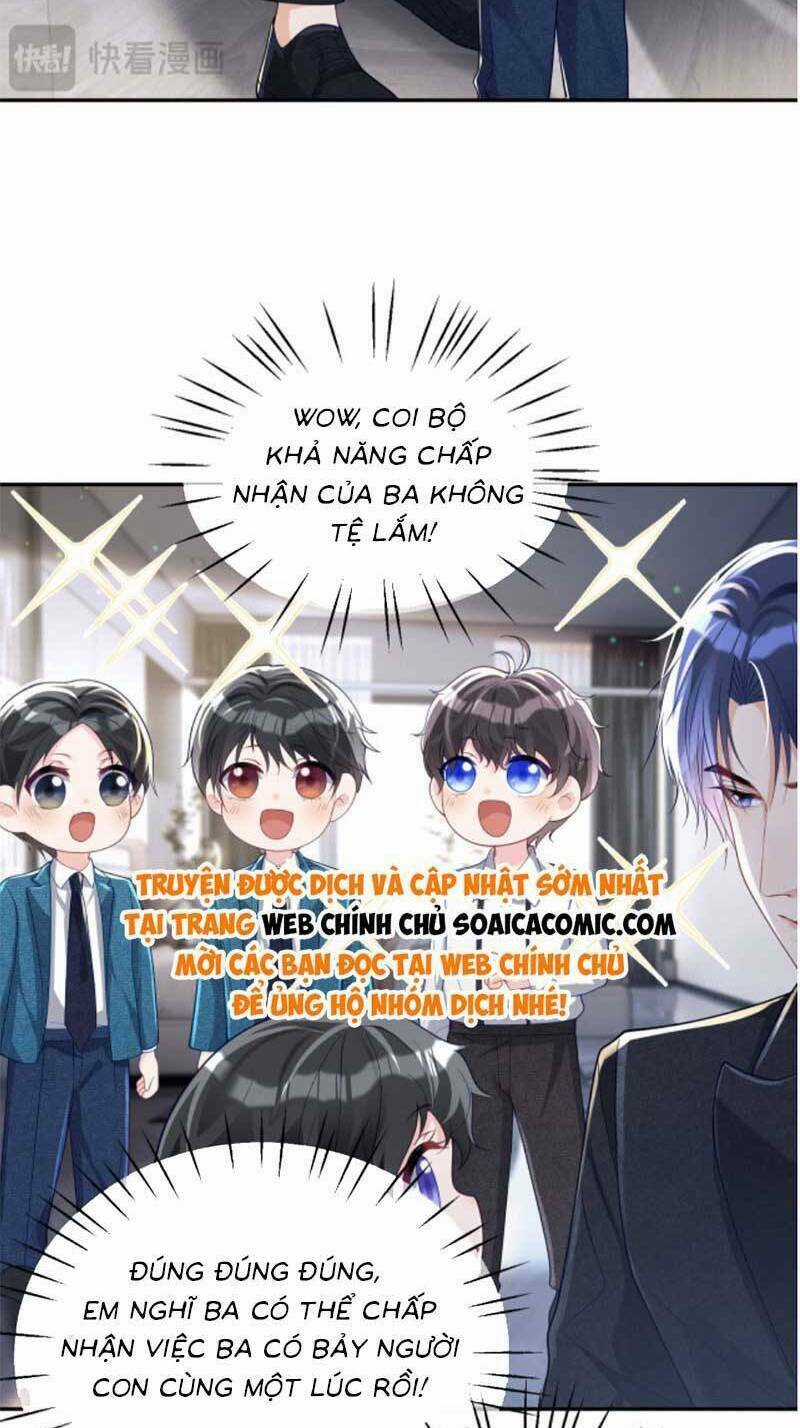 Bảo Bối Trời Cho: Hoắc Gia Xin Ký Nhận Chapter 42 trang 24