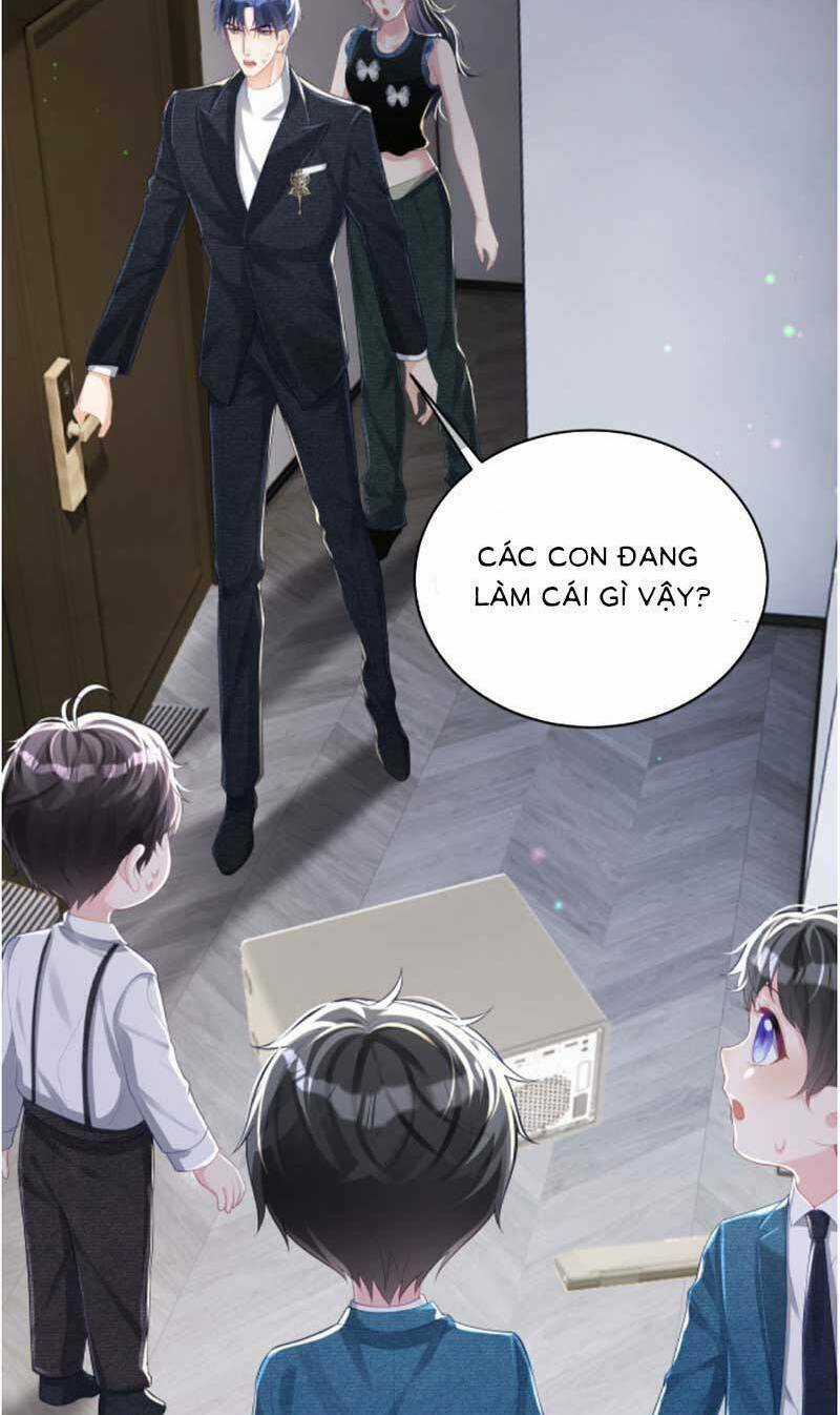 Bảo Bối Trời Cho: Hoắc Gia Xin Ký Nhận Chapter 42 trang 5