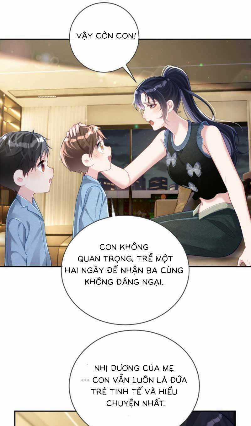 Bảo Bối Trời Cho: Hoắc Gia Xin Ký Nhận Chapter 43 trang 10