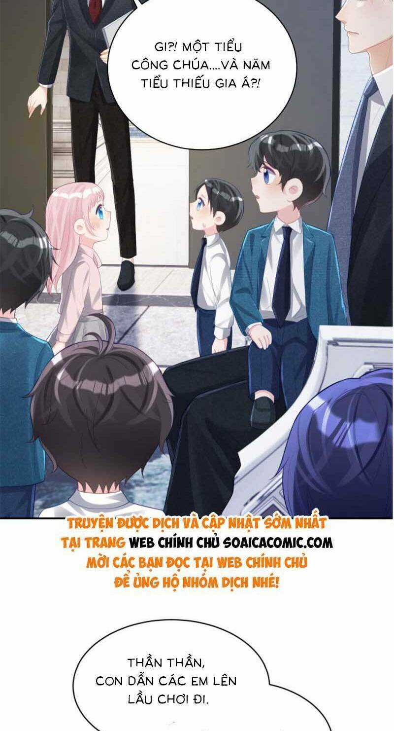 Bảo Bối Trời Cho: Hoắc Gia Xin Ký Nhận Chapter 43 trang 45