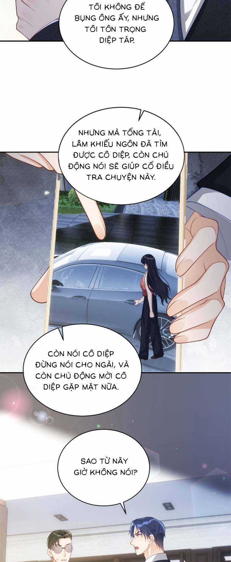 Bảo Bối Trời Cho: Hoắc Gia Xin Ký Nhận Chapter 44 trang 19