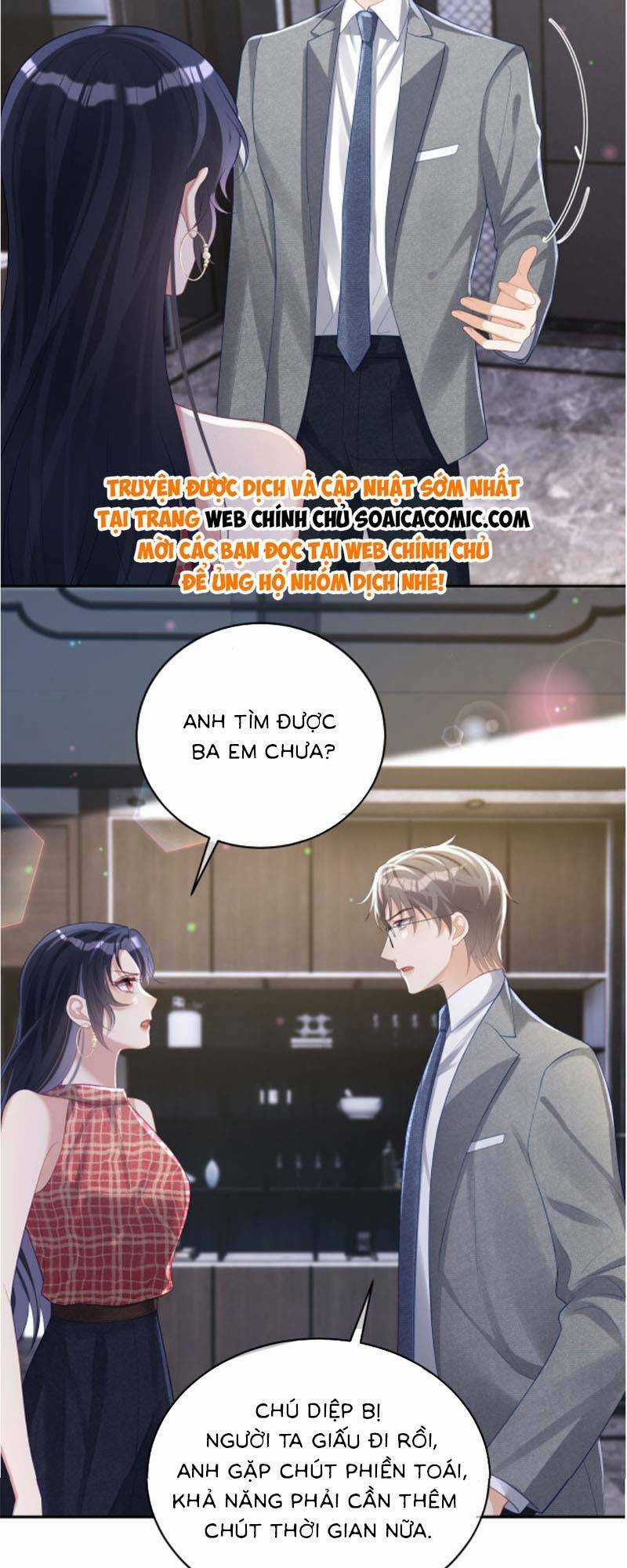 Bảo Bối Trời Cho: Hoắc Gia Xin Ký Nhận Chapter 44 trang 26