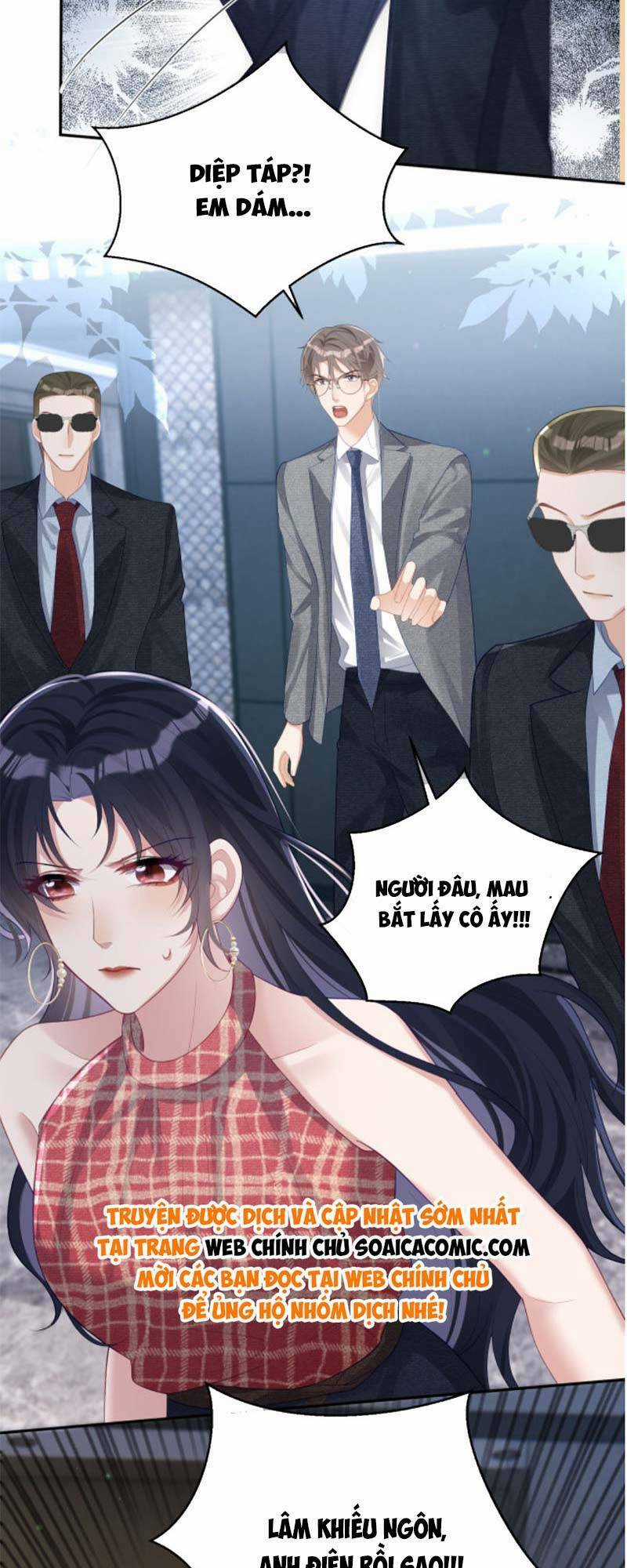 Bảo Bối Trời Cho: Hoắc Gia Xin Ký Nhận Chapter 44 trang 33