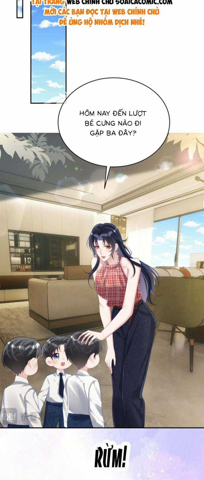 Bảo Bối Trời Cho: Hoắc Gia Xin Ký Nhận Chapter 44 trang 5