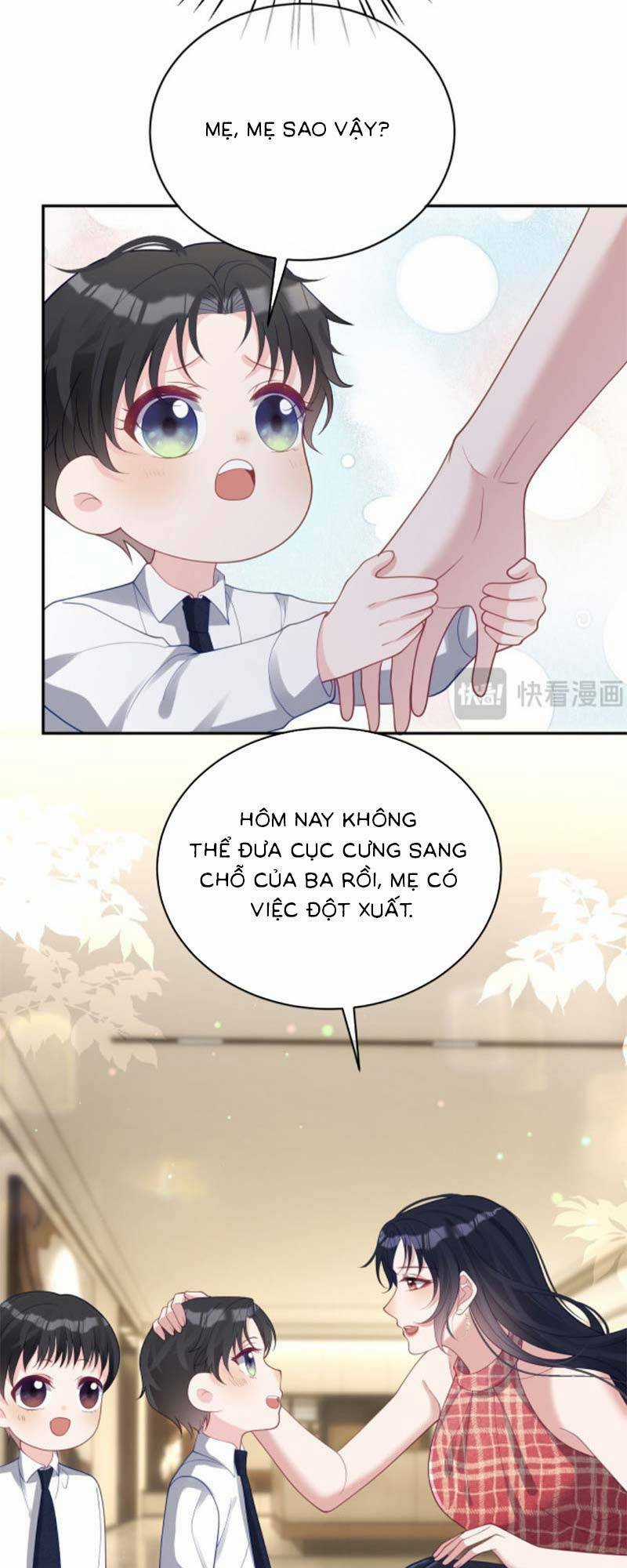 Bảo Bối Trời Cho: Hoắc Gia Xin Ký Nhận Chapter 44 trang 9