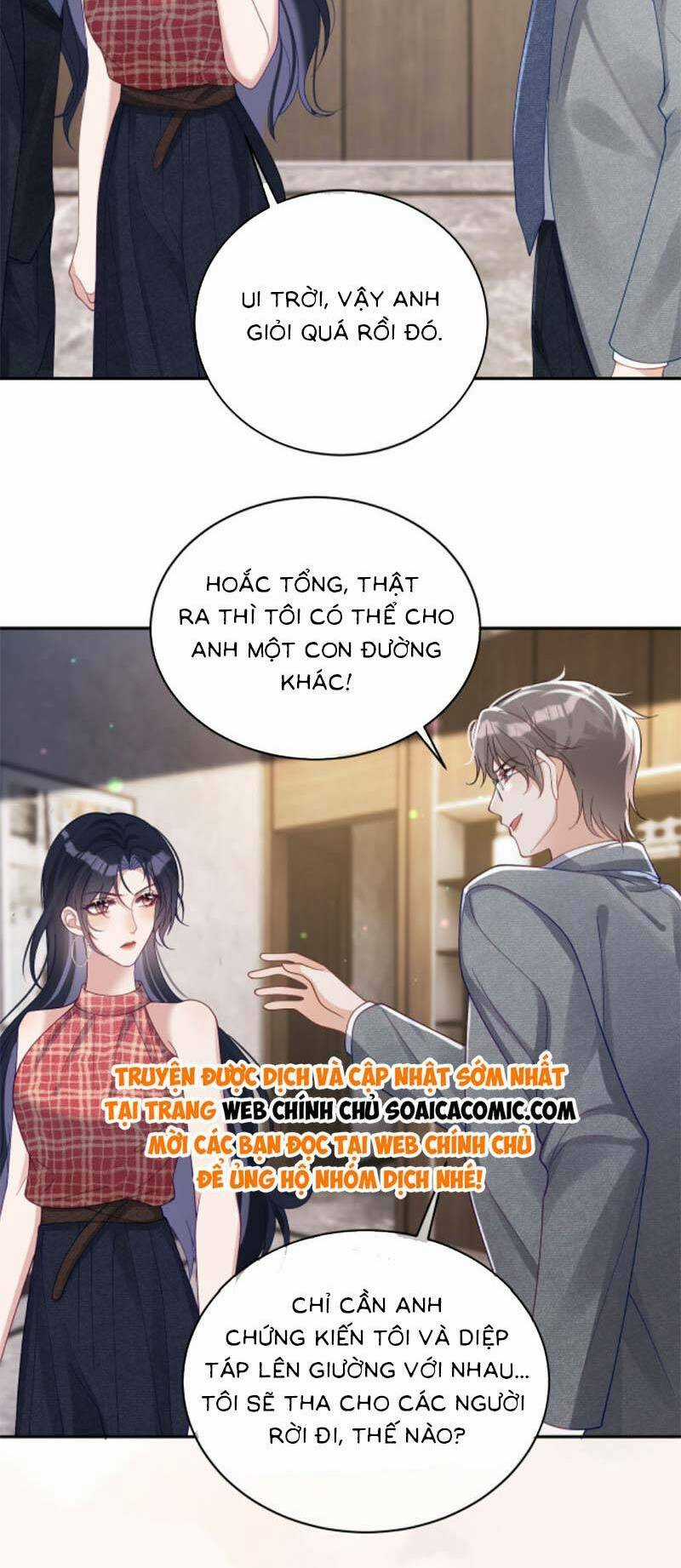 Bảo Bối Trời Cho: Hoắc Gia Xin Ký Nhận Chapter 45 trang 18