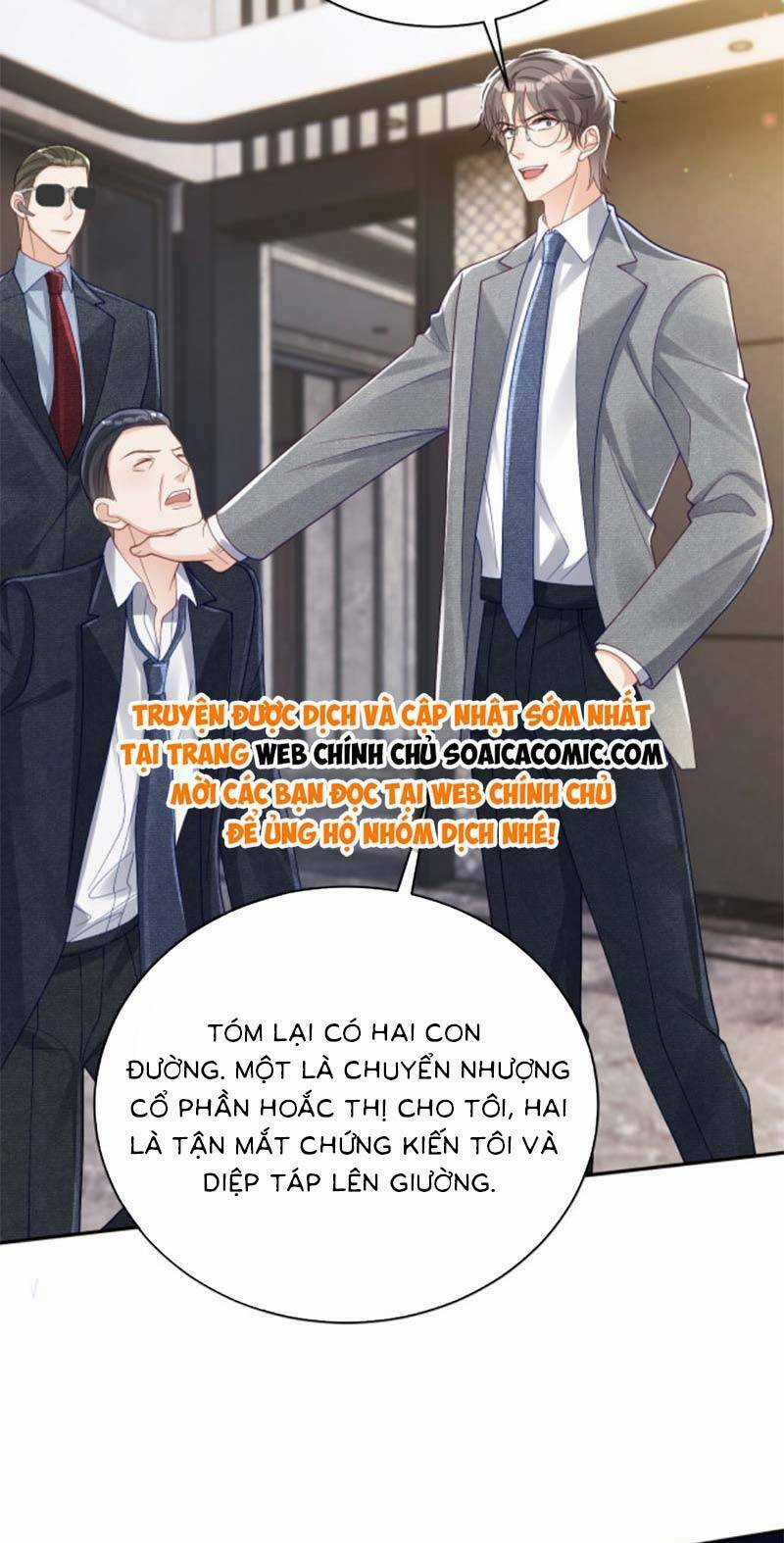 Bảo Bối Trời Cho: Hoắc Gia Xin Ký Nhận Chapter 45 trang 20