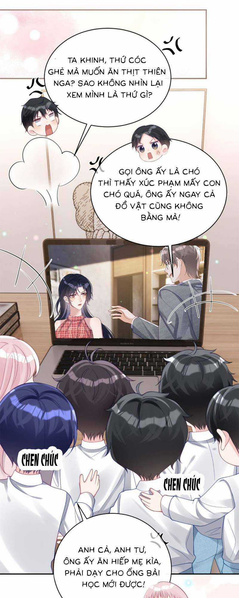 Bảo Bối Trời Cho: Hoắc Gia Xin Ký Nhận Chapter 45 trang 22