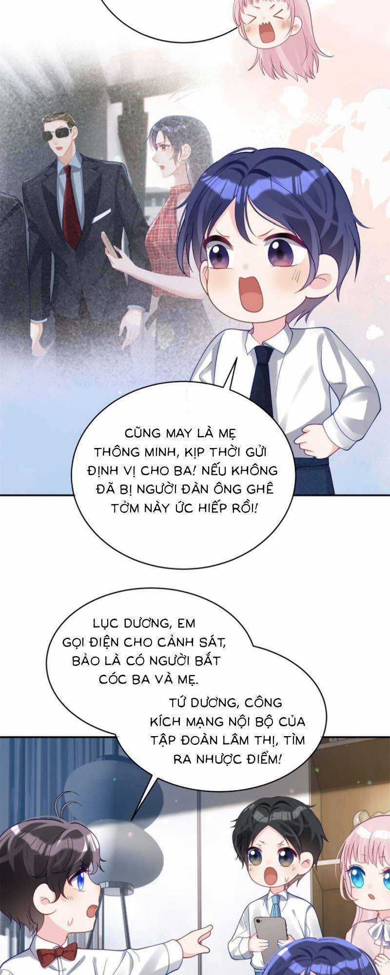 Bảo Bối Trời Cho: Hoắc Gia Xin Ký Nhận Chapter 45 trang 23