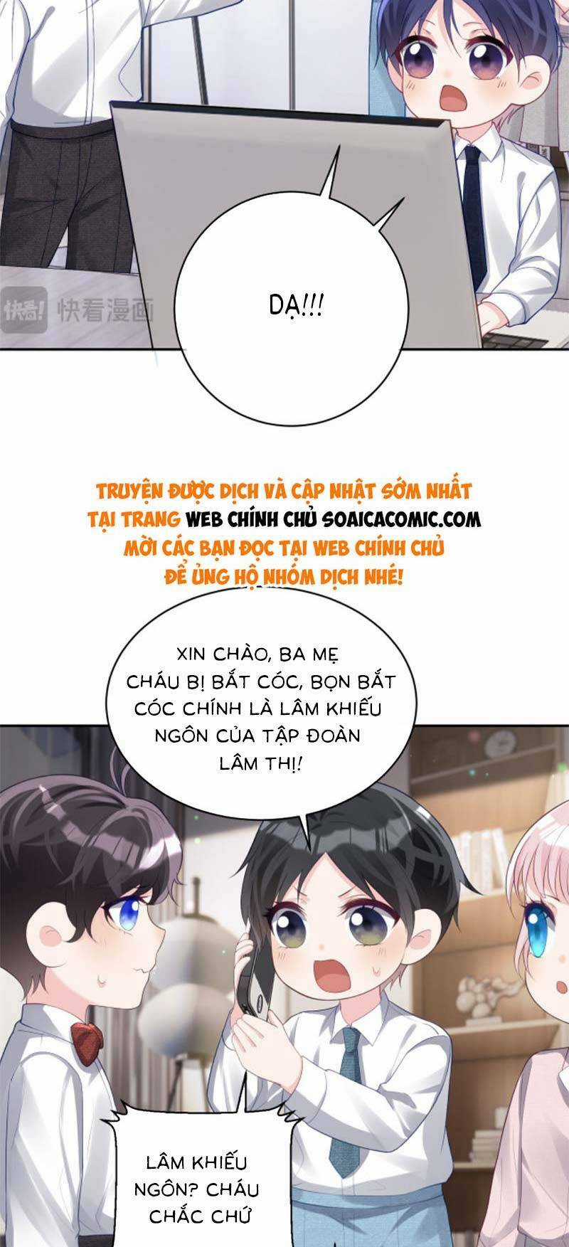 Bảo Bối Trời Cho: Hoắc Gia Xin Ký Nhận Chapter 45 trang 24