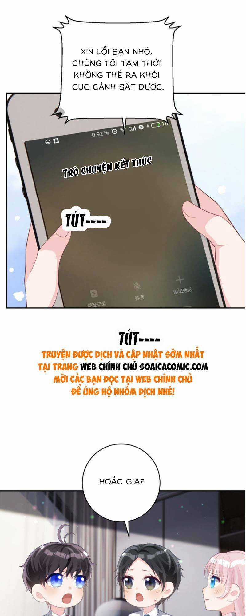 Bảo Bối Trời Cho: Hoắc Gia Xin Ký Nhận Chapter 45 trang 26