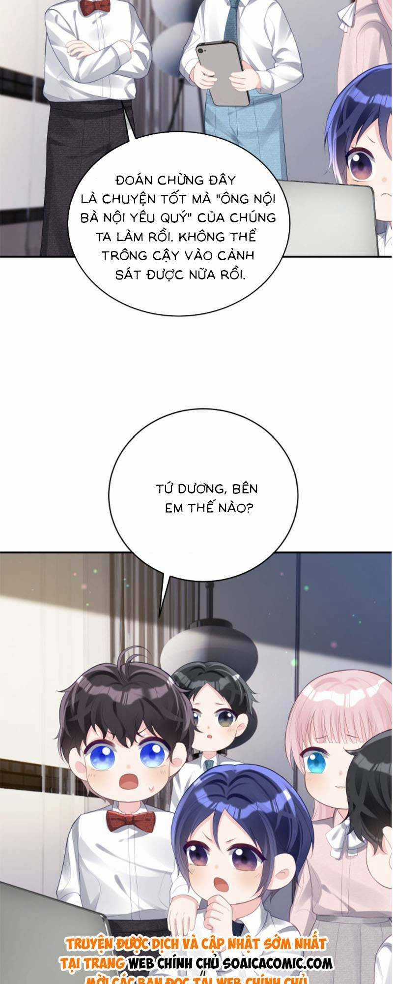 Bảo Bối Trời Cho: Hoắc Gia Xin Ký Nhận Chapter 45 trang 27