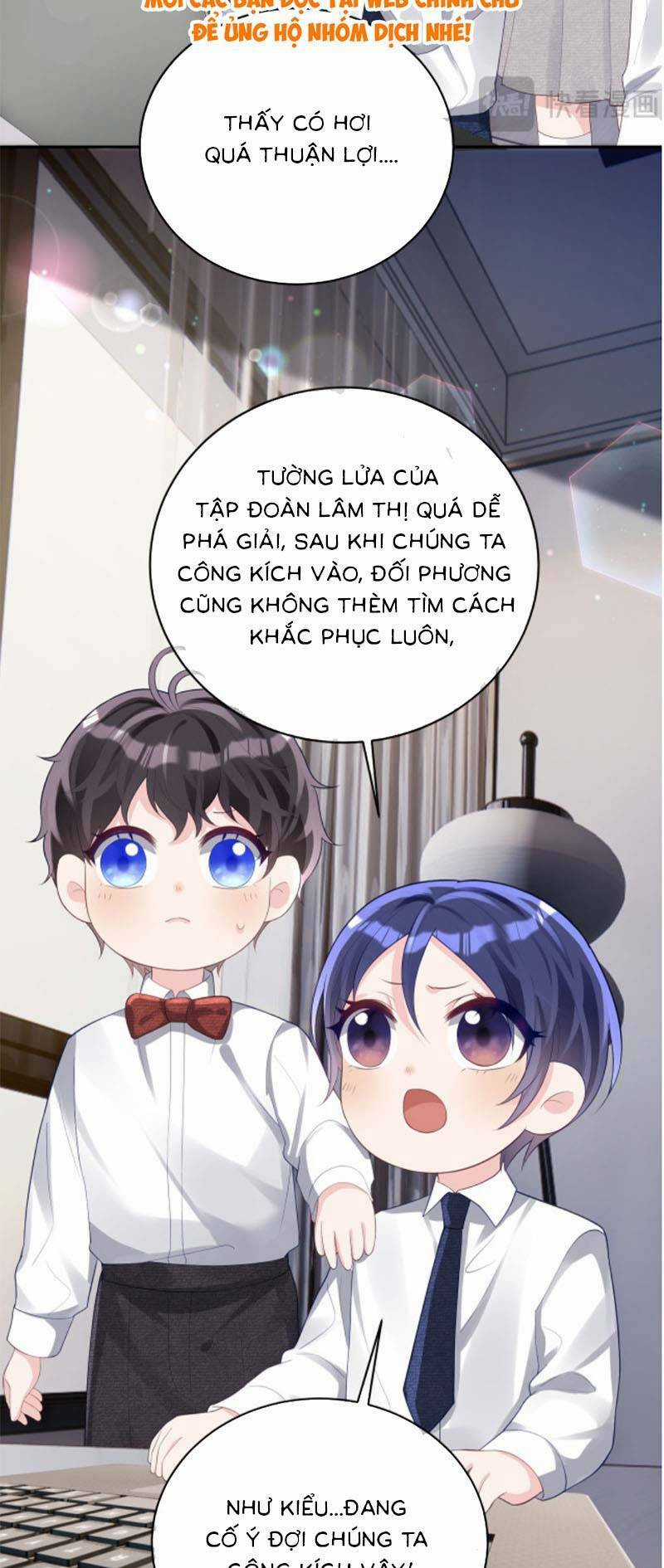 Bảo Bối Trời Cho: Hoắc Gia Xin Ký Nhận Chapter 45 trang 28