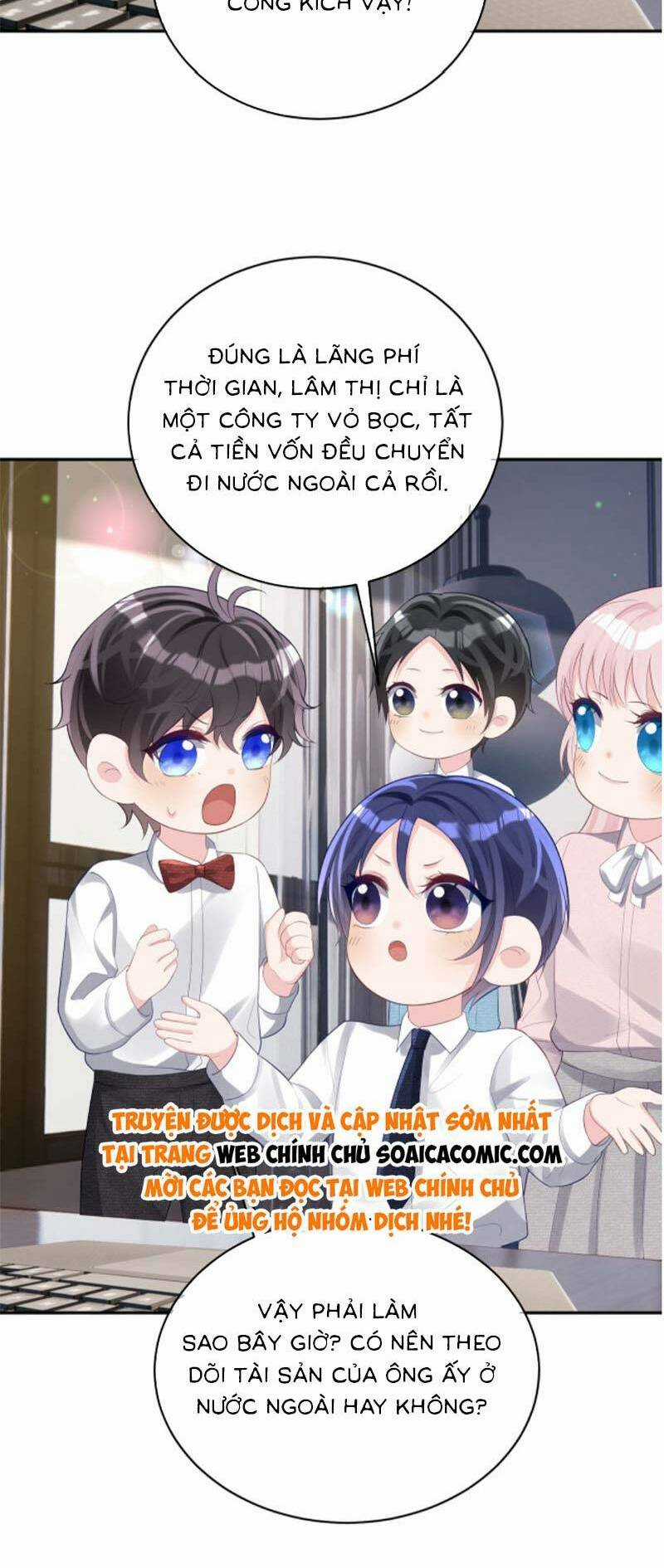 Bảo Bối Trời Cho: Hoắc Gia Xin Ký Nhận Chapter 45 trang 29