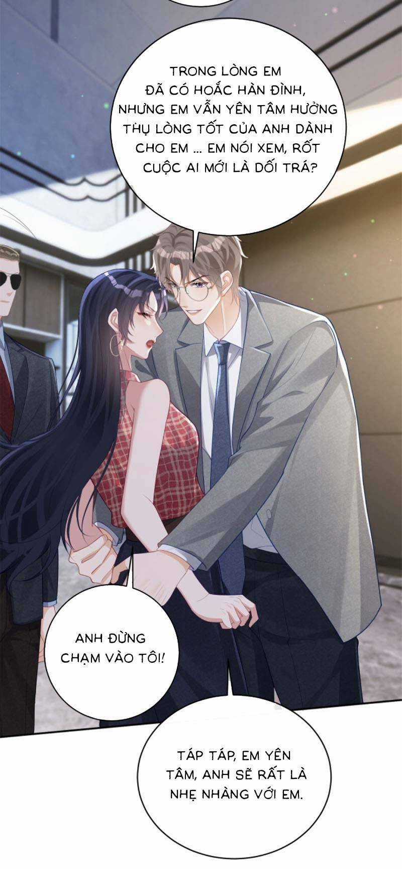 Bảo Bối Trời Cho: Hoắc Gia Xin Ký Nhận Chapter 45 trang 3