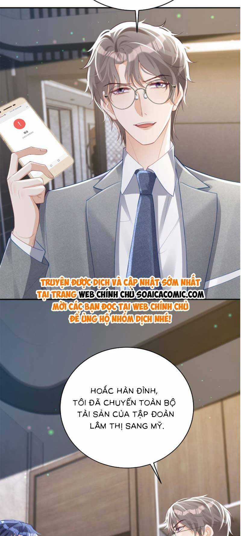 Bảo Bối Trời Cho: Hoắc Gia Xin Ký Nhận Chapter 45 trang 32