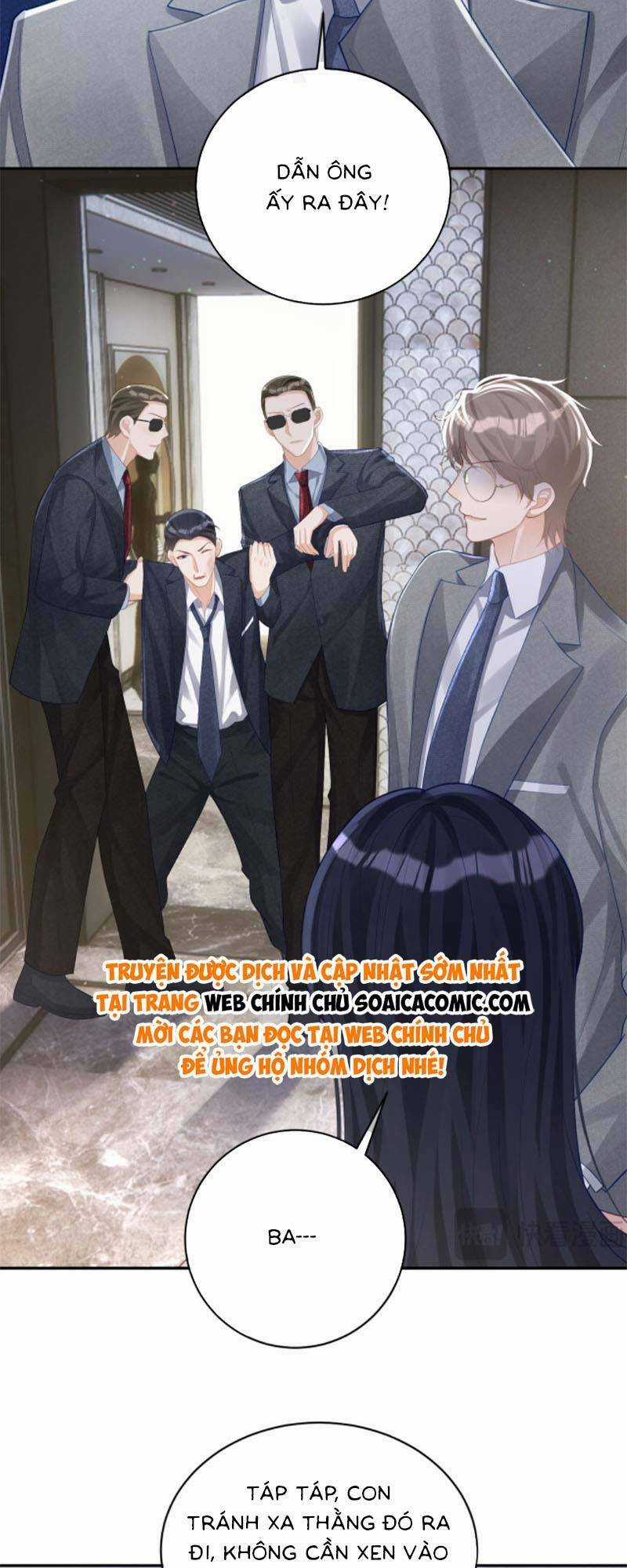 Bảo Bối Trời Cho: Hoắc Gia Xin Ký Nhận Chapter 45 trang 5