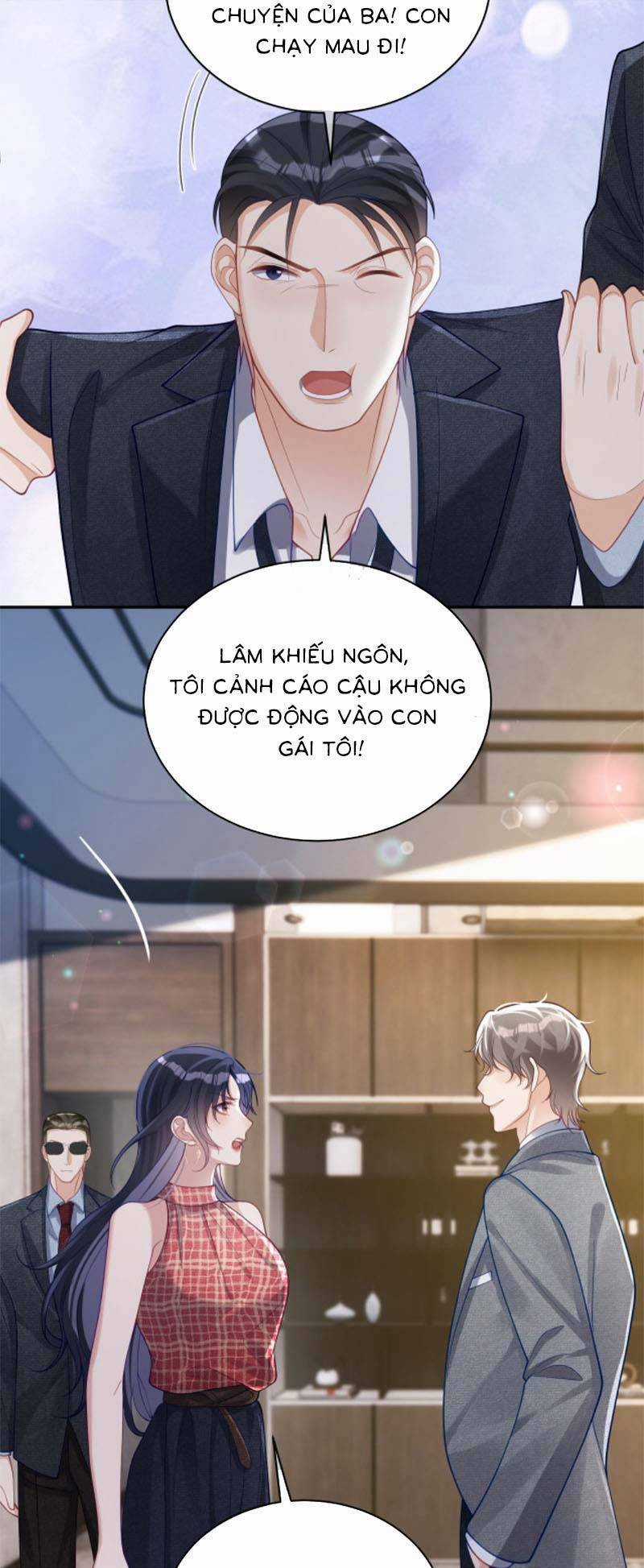 Bảo Bối Trời Cho: Hoắc Gia Xin Ký Nhận Chapter 45 trang 6